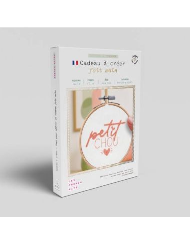 Kit de bordado French'kits - Pequeña col