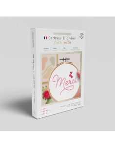 Kit de bordado French'kits - Gracias 2
