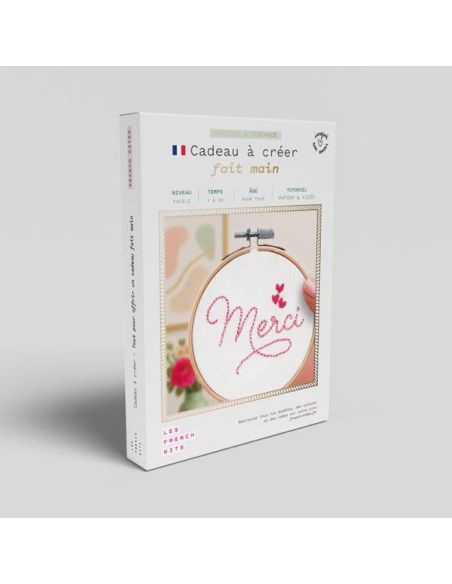Kit de bordado French'kits - Gracias
