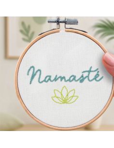 Kit de bordado French'kits - Namaste