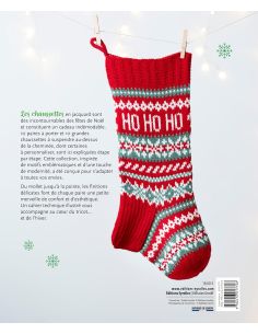 Libro de calcetines de Navidad para tejer 2