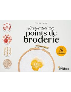 Libro lo esencial de los puntos de bordado