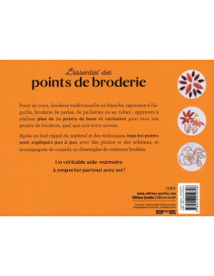Libro lo esencial de los puntos de bordado 2