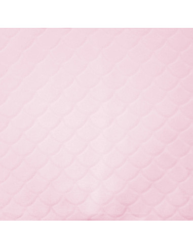 Tejido minky sirena - Rosa empolvado