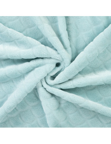 Tejido minky sirena - Menta