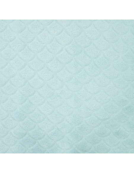 Tejido minky sirena - Menta
