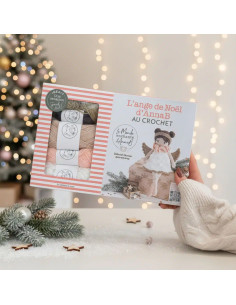 Kit de crochet - El ángel de Navidad de Anna
