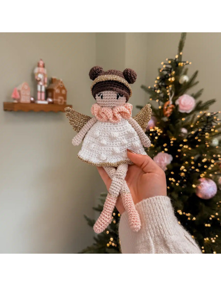 Kit de crochet - El ángel de Navidad de Anna