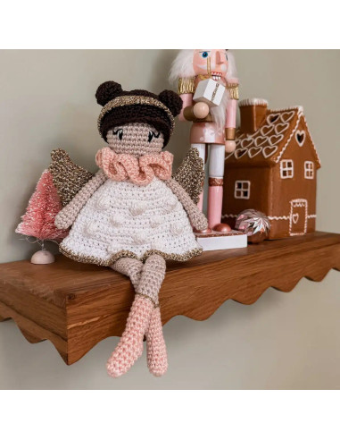 Kit de crochet - El ángel de Navidad de Anna