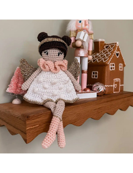 Kit de crochet - El ángel de Navidad de Anna