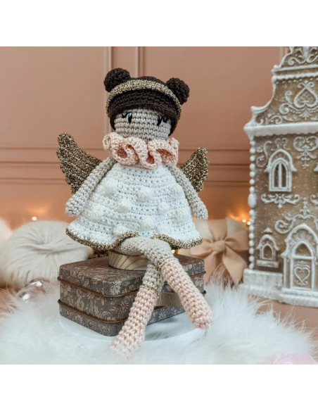 Kit de crochet - El ángel de Navidad de Anna