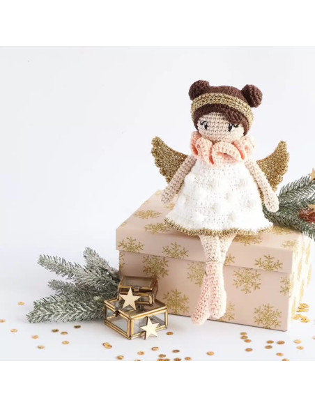 Kit de crochet - El ángel de Navidad de Anna