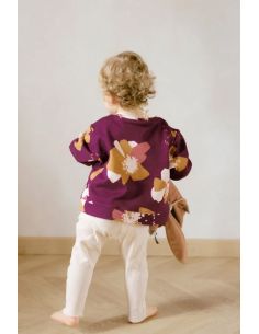 Tejido sudadera Anémona Mûroise - Églantine & Zoé 2