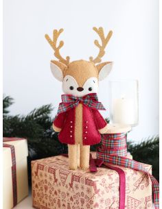 Mi decoración navideña de fieltro - 4 adornos de Navidad 2