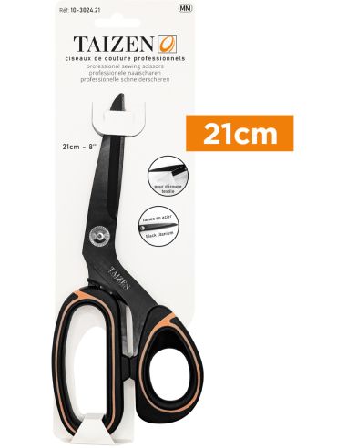 Tijeras profesionales de costura 21 cm Taizen