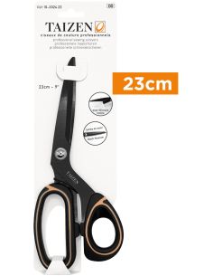 Tijeras profesionales de costura 23 cm Taizen