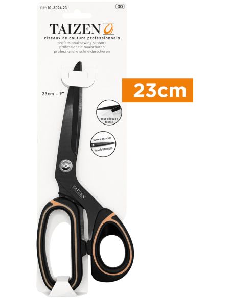 Tijeras profesionales de costura 23 cm Taizen