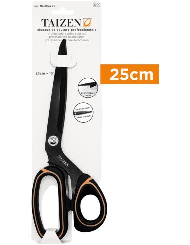 Tijeras profesionales de costura 25 cm Taizen