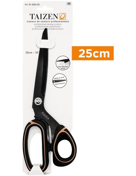 Tijeras profesionales de costura 25 cm Taizen