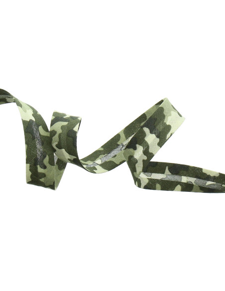Sesgo de camuflaje - Caqui