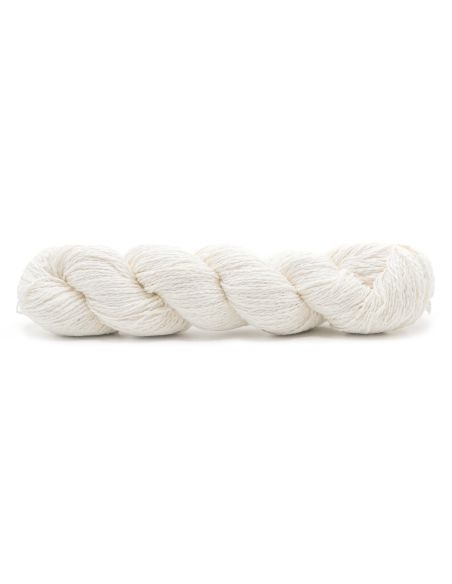 Madeja de hilo de seda Bourette - Seda hilada