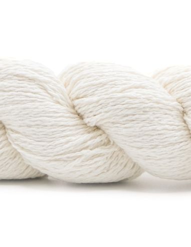 Echeveau fil de Soie Bourette - Spun Silk