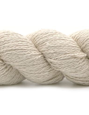 Echeveau fil de Soie Bourette - Spun Silk