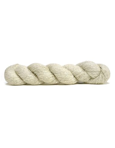 Echeveau fil de Soie Bourette - Spun Silk