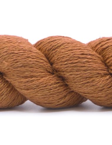 Echeveau fil de Soie Bourette - Spun Silk