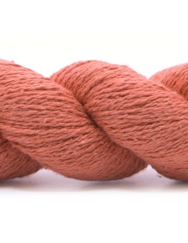 Echeveau fil de Soie Bourette - Spun Silk