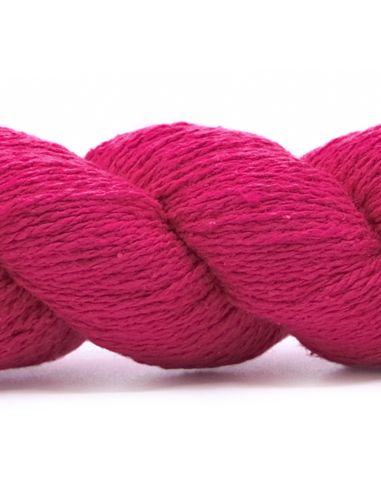 Echeveau fil de Soie Bourette - Spun Silk