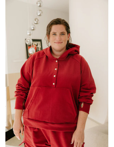 Patrón de sudadera Adèle - Maison Fauve