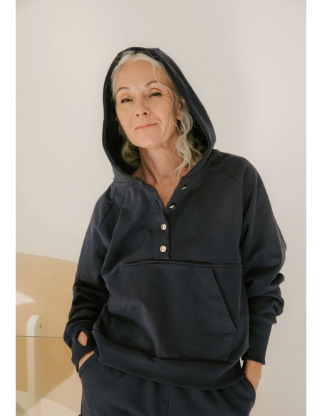Patrón de sudadera Adèle - Maison Fauve
