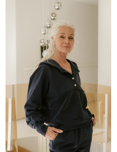 Patrón de sudadera Adèle - Maison Fauve