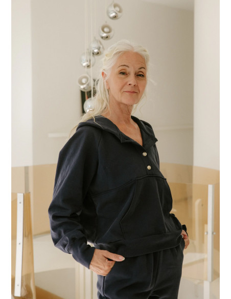 Patrón de sudadera Adèle - Maison Fauve