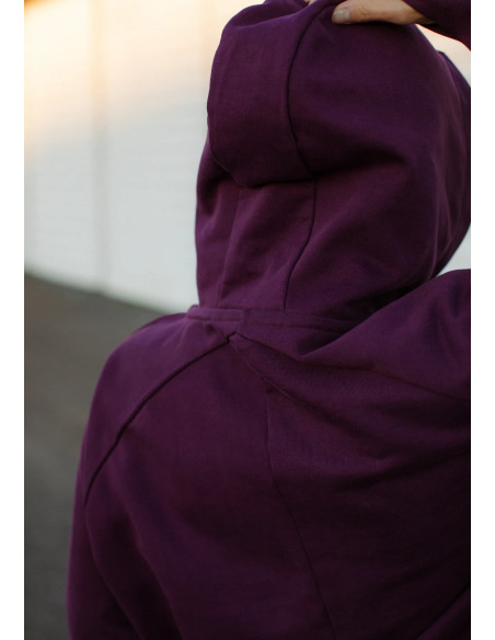 Patrón de sudadera Adèle - Maison Fauve