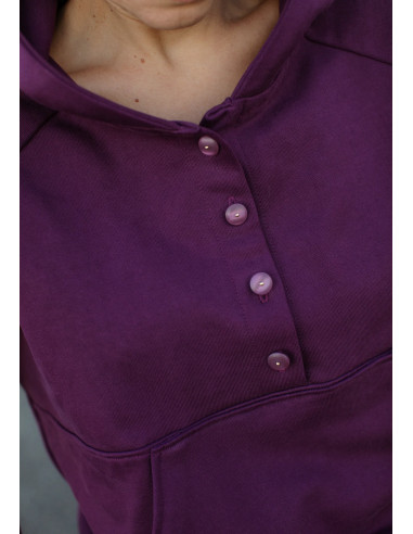 Patrón de sudadera Adèle - Maison Fauve