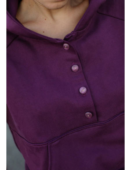 Patrón de sudadera Adèle - Maison Fauve