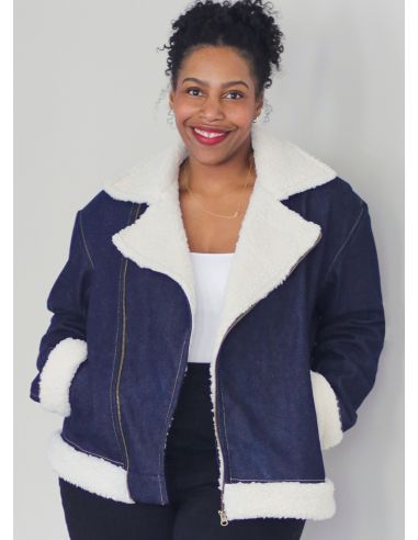 Patrón de chaqueta - Know Me 2132