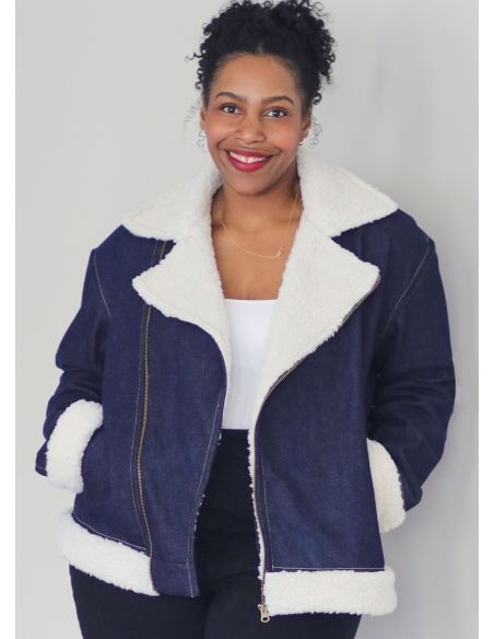 Patrón de chaqueta - Know Me 2132
