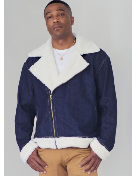 Patrón de chaqueta - Know Me 2132