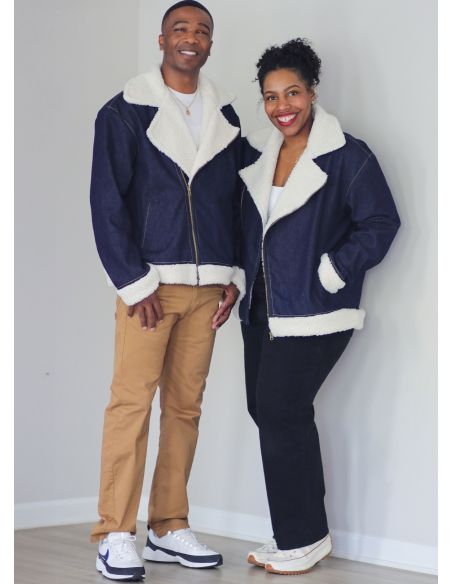Patrón de chaqueta - Know Me 2132