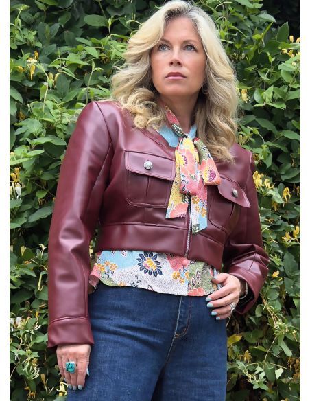 Patrón de blusa - Know Me 2137