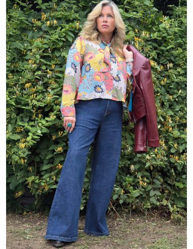 Patrón de blusa - Know Me 2137