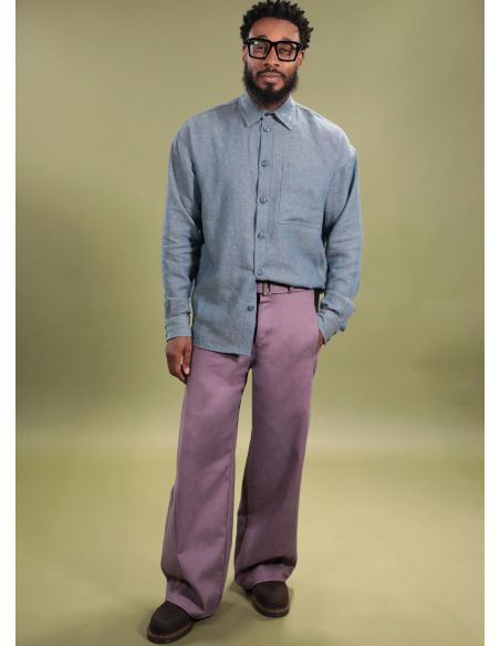 Patrón de camisa - Know Me 2142