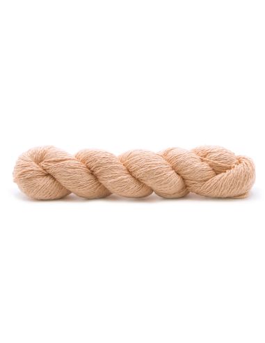 Echeveau fil de Soie Bourette - Spun Silk
