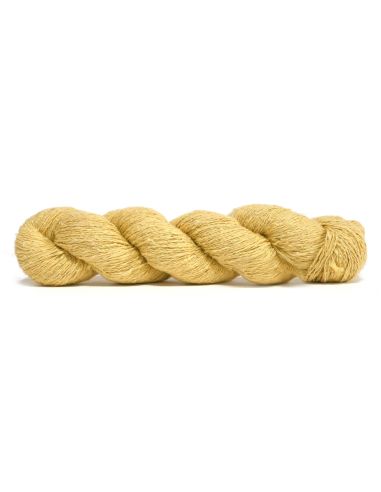 Echeveau fil de Soie Bourette - Spun Silk