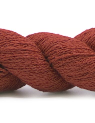Echeveau fil de Soie Bourette - Spun Silk