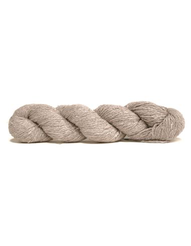 Echeveau fil de Soie Bourette - Spun Silk