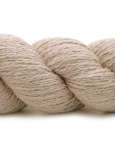 Echeveau fil de Soie Bourette - Spun Silk